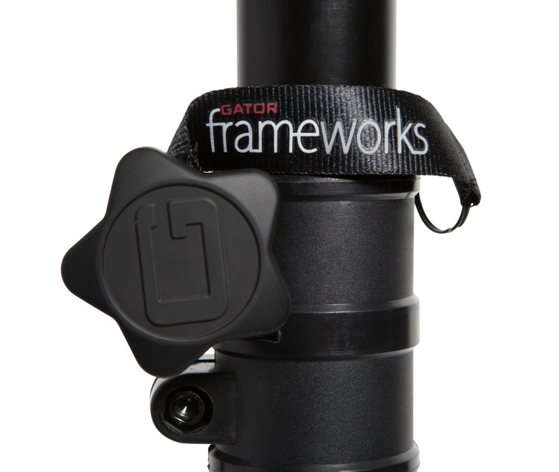 Gator GFW-LIGHT-LS2000 Gfw- Quad (Non-Piston) Stand With Ls1 Top Bars 