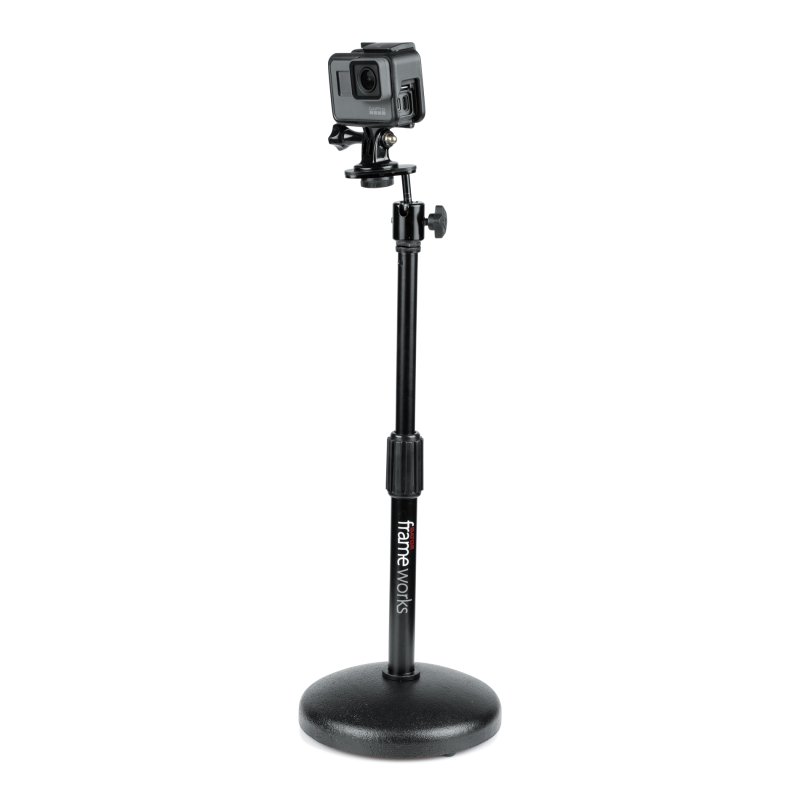 Gator GFW-MIC-0501 Round Base Desktop Mic Stand