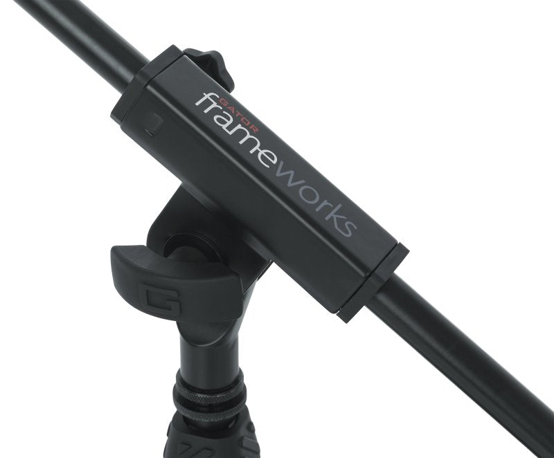 Gator GFW-MIC-0822 Telescoping Boom Mic Stand Desktop & Bass Drum