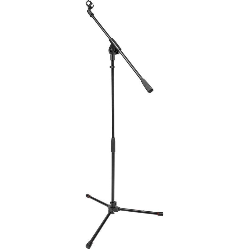 Gator GFW-MIC-1500 Compact Fixed Boom Mic Stand with Tripod Base 
