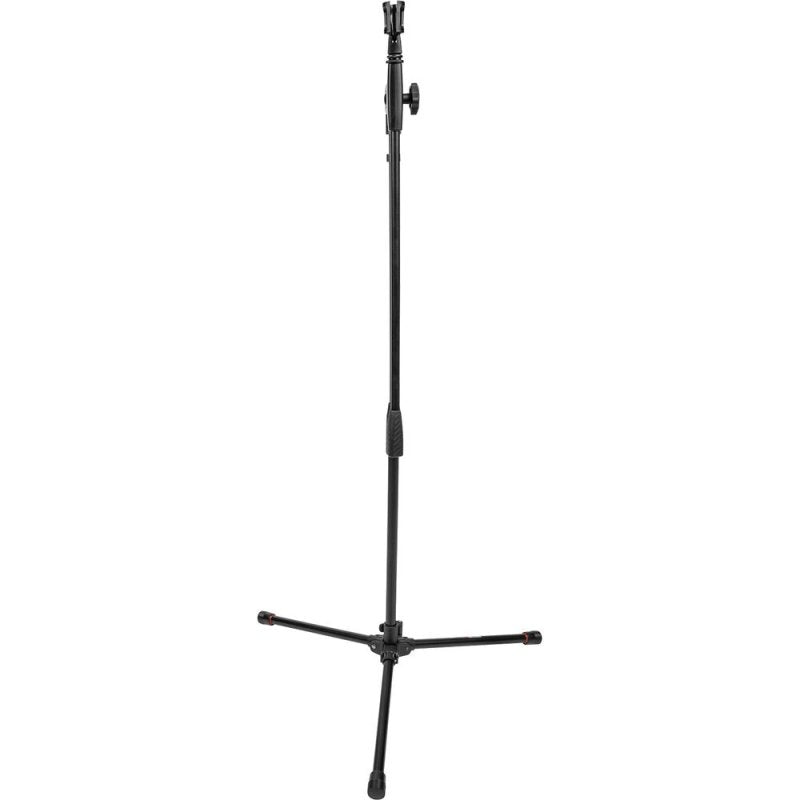 Gator GFW-MIC-1500 Compact Fixed Boom Mic Stand with Tripod Base 