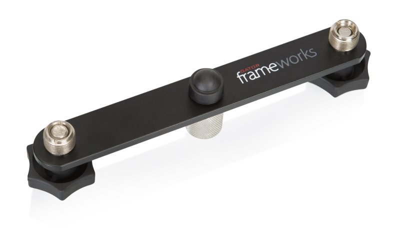 Gator GFW-MIC-1TO2 Frameworks 1-To-2 Mic Mount Bar 
