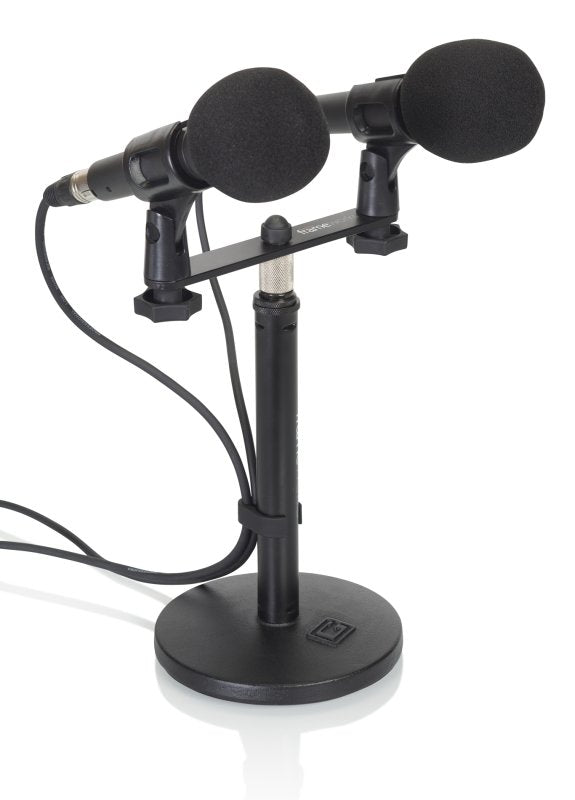 Gator GFW-MIC-1TO2 Frameworks 1-To-2 Mic Mount Bar 