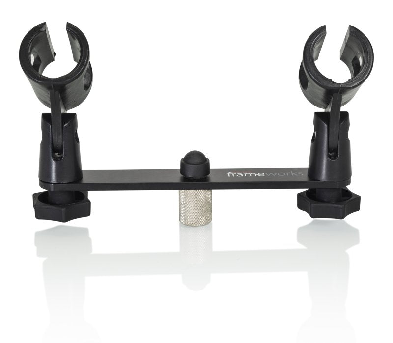 Gator GFW-MIC-1TO2 Frameworks 1-To-2 Mic Mount Bar 