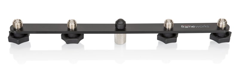 Gator GFW-MIC-1TO4 Frameworks 1-To-4 Mic Mount Bar 