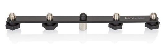 Gator GFW-MIC-1TO4 Frameworks 1-To-4 Mic Mount Bar