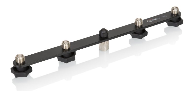 Gator GFW-MIC-1TO4 Frameworks 1-To-4 Mic Mount Bar
