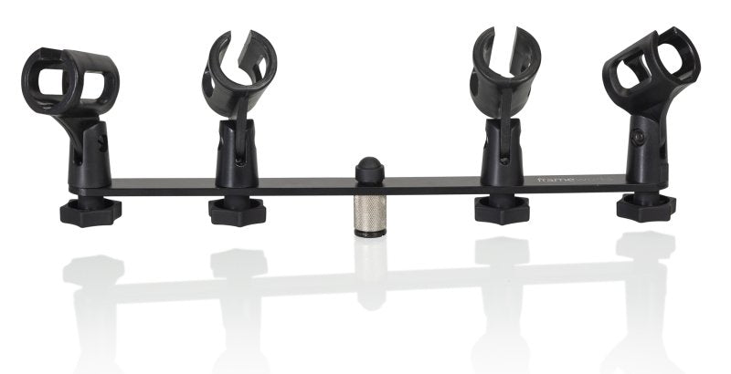 Gator GFW-MIC-1TO4 Frameworks 1-To-4 Mic Mount Bar 