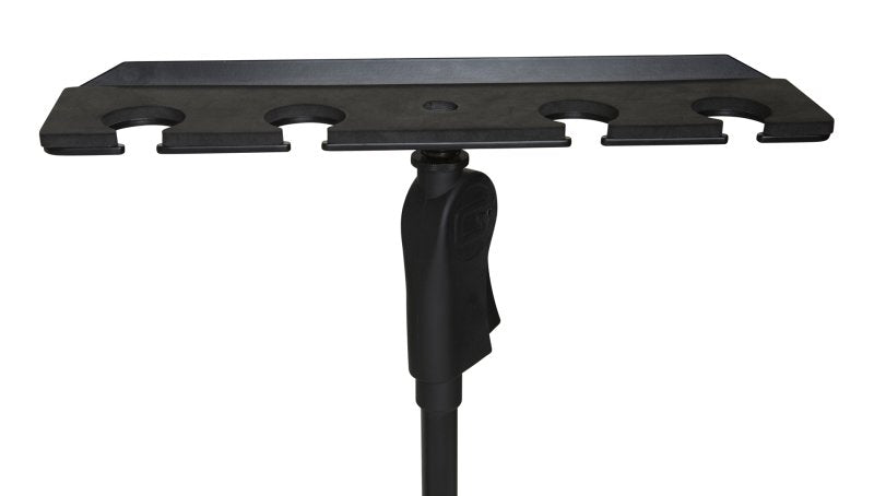 Gator GFW-MIC-4TRAY Multi Mic Holder Ð Four Mics