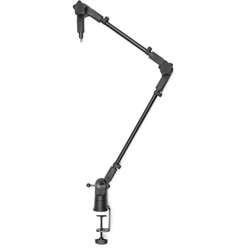 Gator GFW-MIC-BCBM0500 Frameworks Slim Profile Desktop Mic Stand Boom Arm 