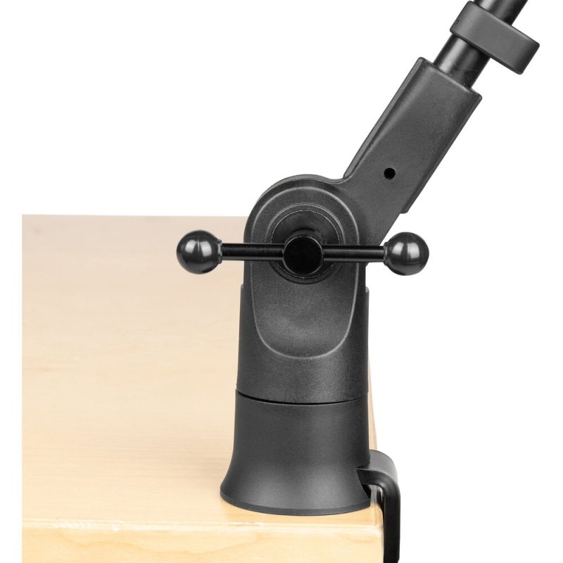 Gator GFW-MIC-BCBM0500 Frameworks Slim Profile Desktop Mic Stand Boom Arm 