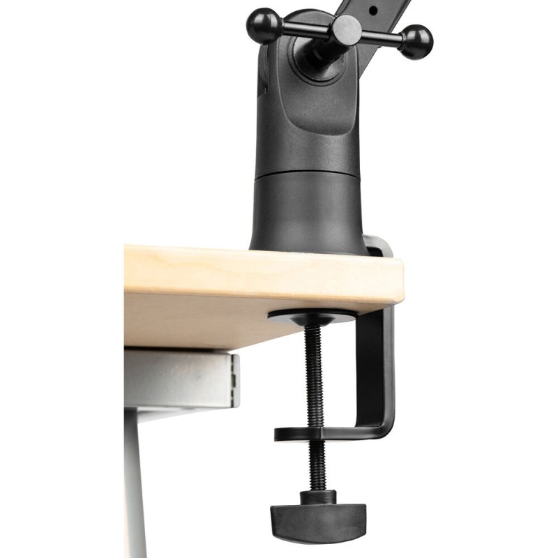 Gator GFW-MIC-BCBM0500 Frameworks Slim Profile Desktop Mic Stand Boom Arm 