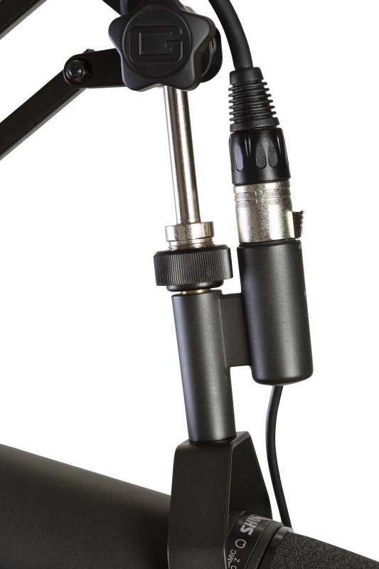Gator GFW-MIC-BCBM1000 Desk-Mounted Broadcast / Podcast Boom Mic Stand