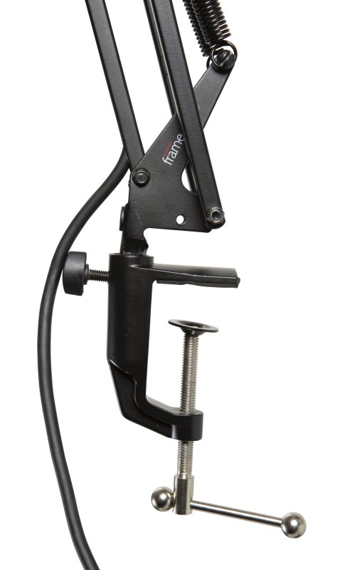 Gator GFW-MIC-BCBM1000 Desk-Mounted Broadcast / Podcast Boom Mic Stand 