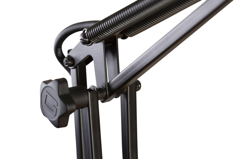 Gator GFW-MIC-BCBM1000 Desk-Mounted Broadcast / Podcast Boom Mic Stand 