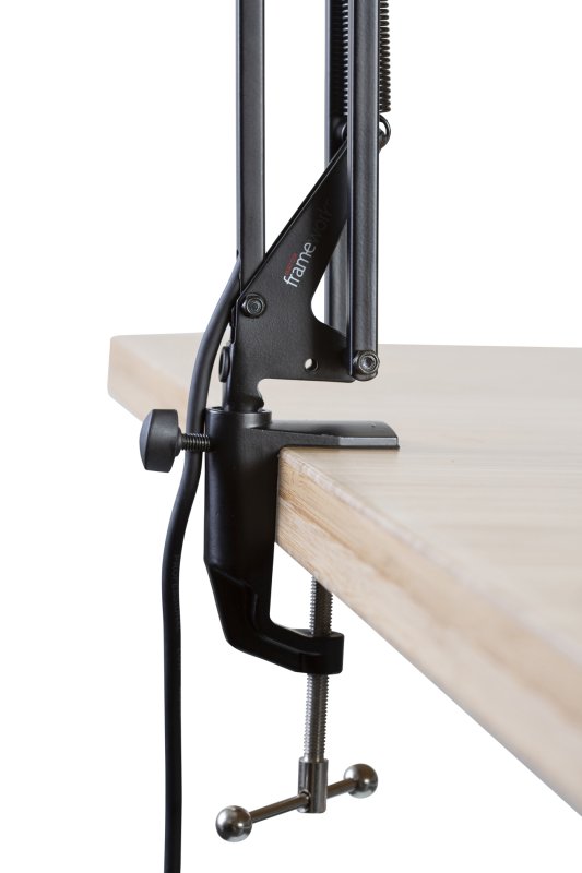 Gator GFW-MIC-BCBM1000 Desk-Mounted Broadcast / Podcast Boom Mic Stand