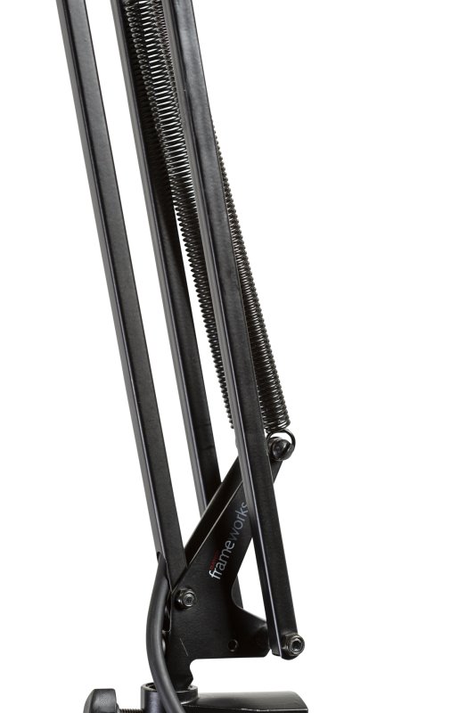 Gator GFW-MIC-BCBM1000 Desk-Mounted Broadcast / Podcast Boom Mic Stand 
