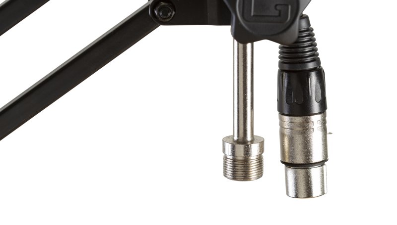 Gator GFW-MIC-BCBM1000 Desk-Mounted Broadcast / Podcast Boom Mic Stand 
