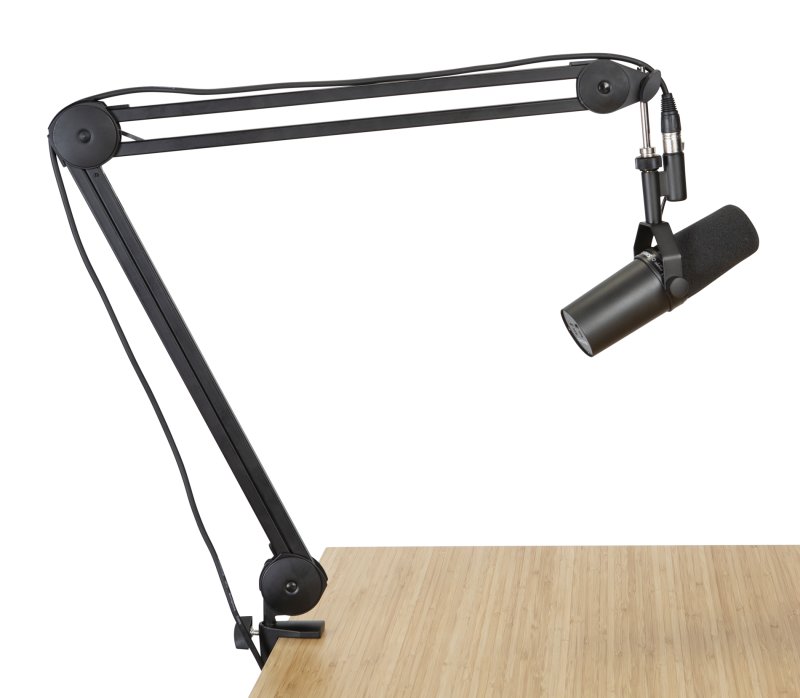 Gator GFW-MIC-BCBM2000 Frameworks Desktop Mic Boom Stand 