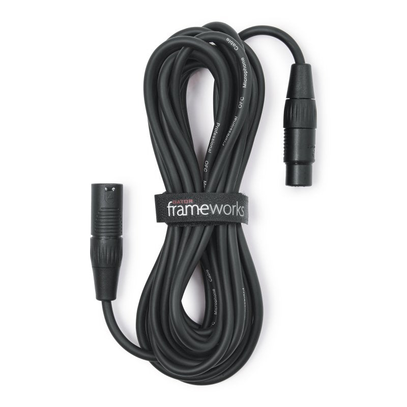 Gator GFW-MIC-BCBM4000 Professional Broadcast Boom Mic Stand With LED Light