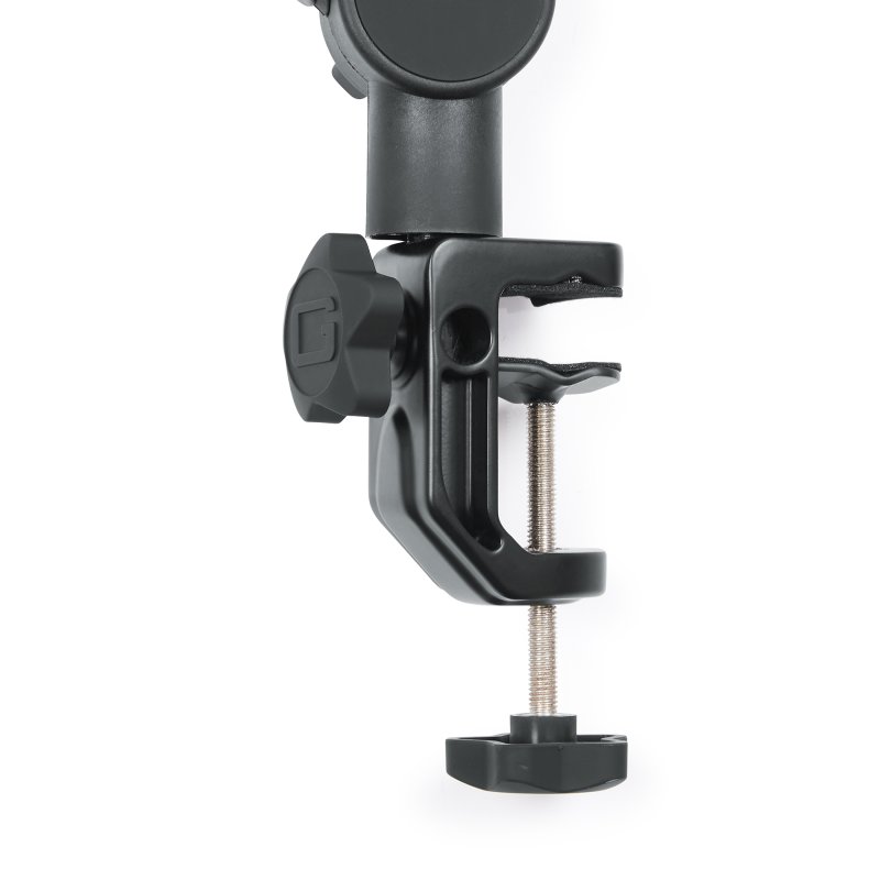 Gator GFW-MIC-BCBM4000 Professional Broadcast Boom Mic Stand With LED Light