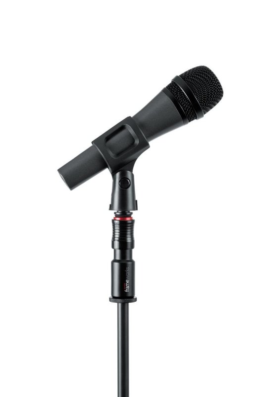 Gator Gfw Mic Clipw Microphone Stand