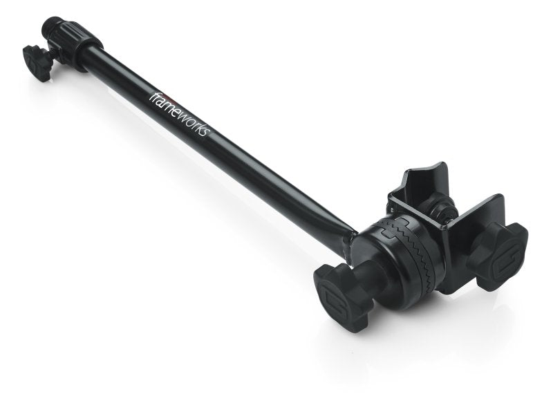 Gator GFW-MIC-CLMPBM16 Frameworks Adjustable 16" Clamp-On Mini Boom 