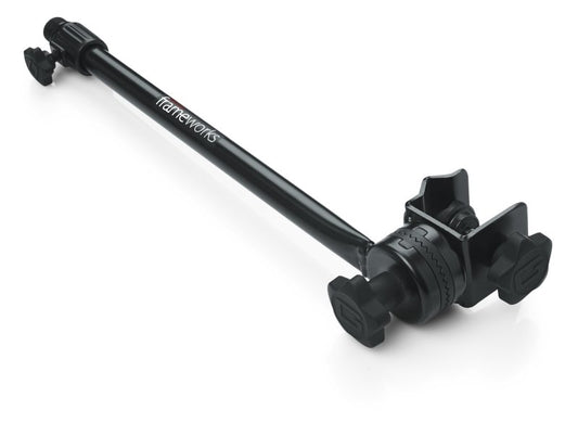 Gator GFW-MIC-CLMPBM16 Frameworks Adjustable 16" Clamp-On Mini Boom