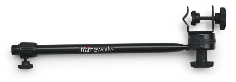 Gator GFW-MIC-CLMPBM16 Frameworks Adjustable 16" Clamp-On Mini Boom 