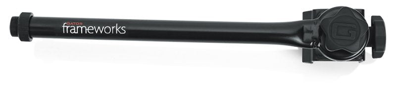 Gator GFW-MIC-CLMPBM9 Adjustable Angle 9” Clamp-On Mini Boom