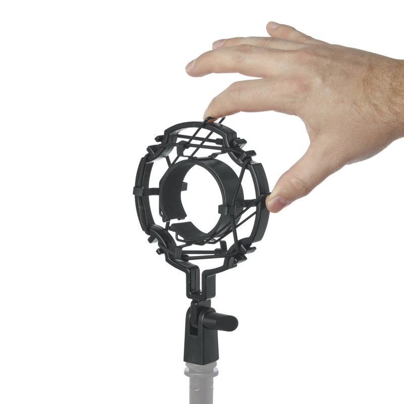 Gator GFW-MIC-SM5560 Universal Shockmount For Mics 55-60Mm In Diameter 