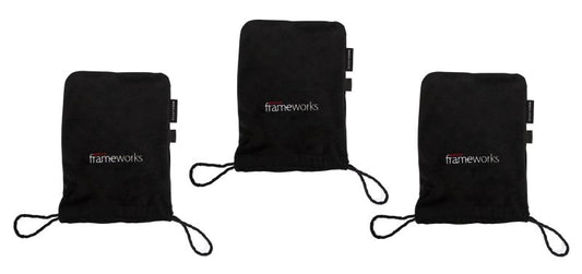 Gator GFW-MICPOUCH-3PK Soft Bag For Studio Mics, 3 Pack