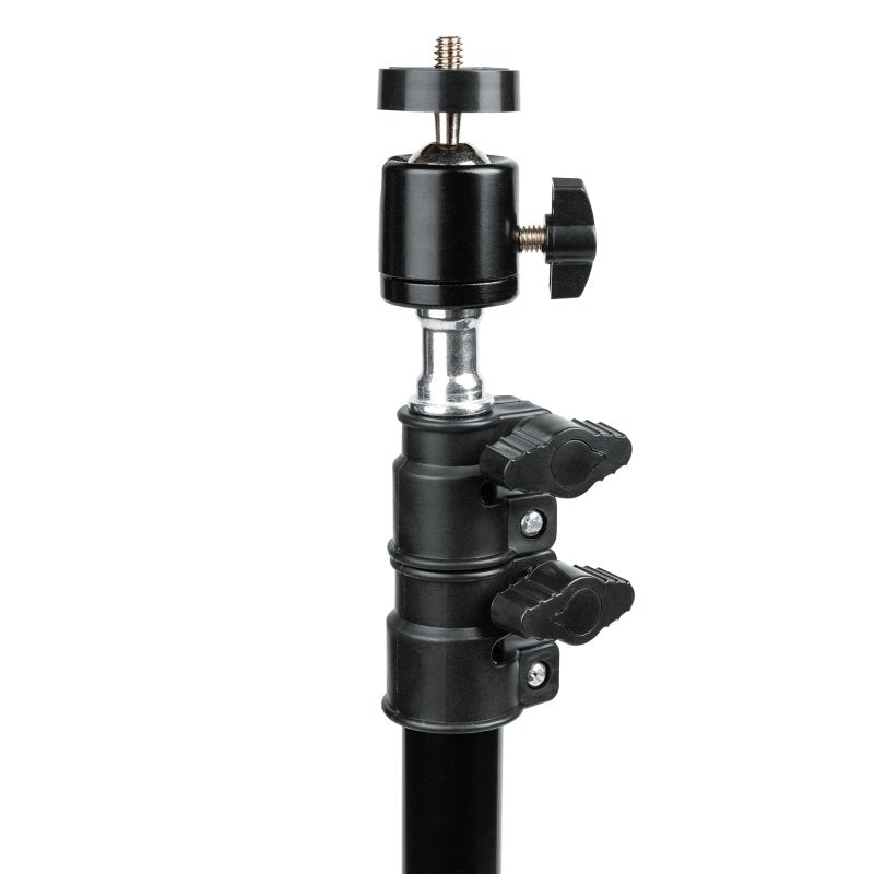 Gator Gfw Ringlighttripd Ring Light Tripod Stand With Phone Clamp