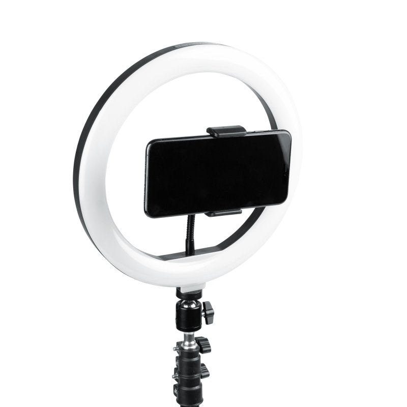 Gator Gfw Ringlighttripd Ring Light Tripod Stand With Phone Clamp 