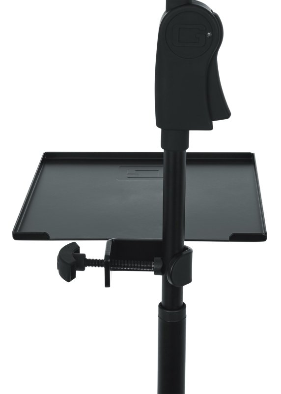 Gator GFW-SHELF0909 9" x 9" Clamp-On Microphone Accessory Shelf 