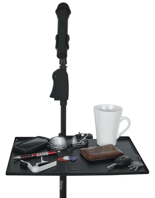 Gator GFW-SHELF1115 11" x 15" Microphone Accessory Shelf 