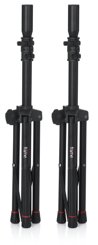 Gator GFW-SPK-0250SET Frameworks Mini Speaker Stand 