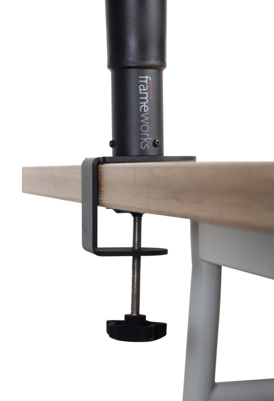 Gator Gfw Spk Stmndsk Cmp Frameworks Clamp-On Studio Monitor Stand (Pair) 