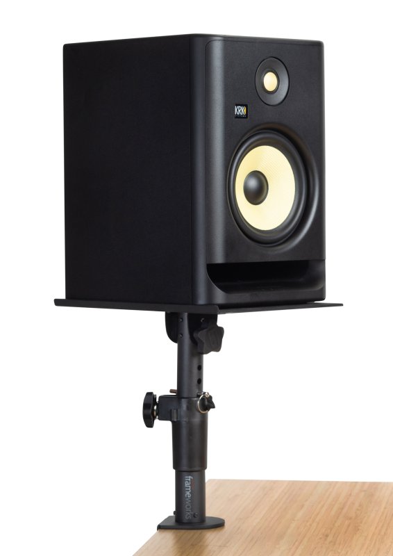 Gator Gfw Spk Stmndsk Cmp Frameworks Clamp-On Studio Monitor Stand (Pair) 
