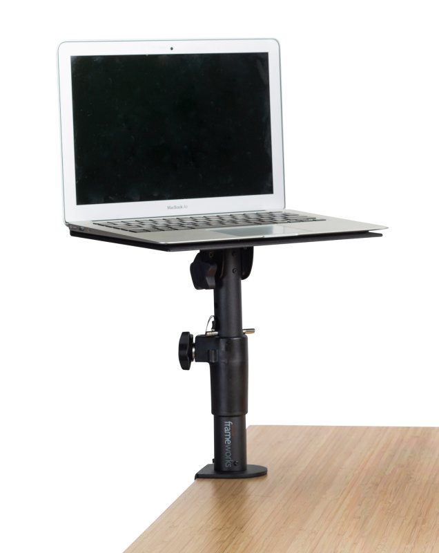 Gator Gfw Spk Stmndsk Cmp Frameworks Clamp-On Studio Monitor Stand (Pair)