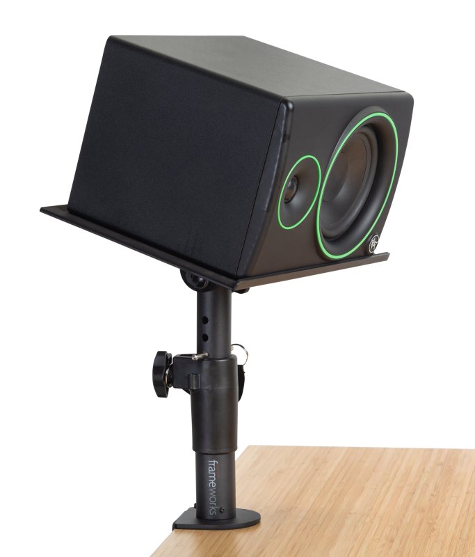 Gator Gfw Spk Stmndsk Cmp Frameworks Clamp-On Studio Monitor Stand (Pair) 