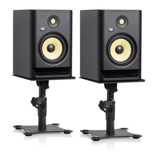 Gator Gfw Spk Stmndsk Frameworks Desktop Studio Monitor Stand (Pair)