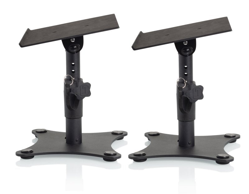Gator Gfw Spk Stmndsk Frameworks Desktop Studio Monitor Stand (Pair) 