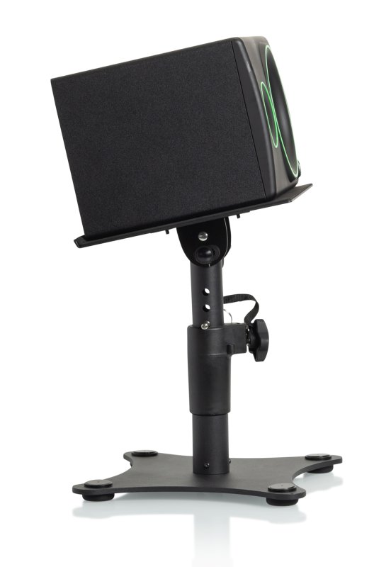 Gator Gfw Spk Stmndsk Frameworks Desktop Studio Monitor Stand (Pair) 