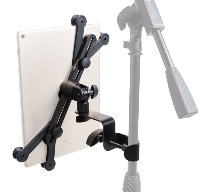 Gator GFW-TABLET1000 Universal Tablet Clamping Mount with 2-Point System 
