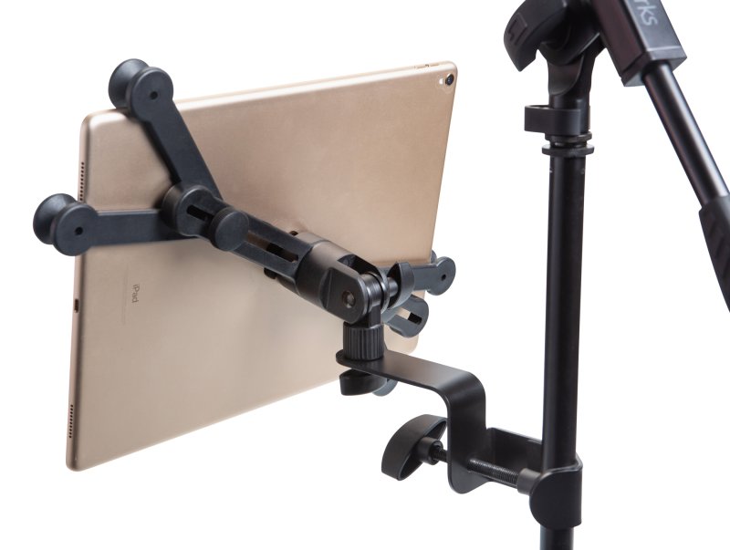 Gator GFW-TABLET1000 Universal Tablet Clamping Mount with 2-Point System 