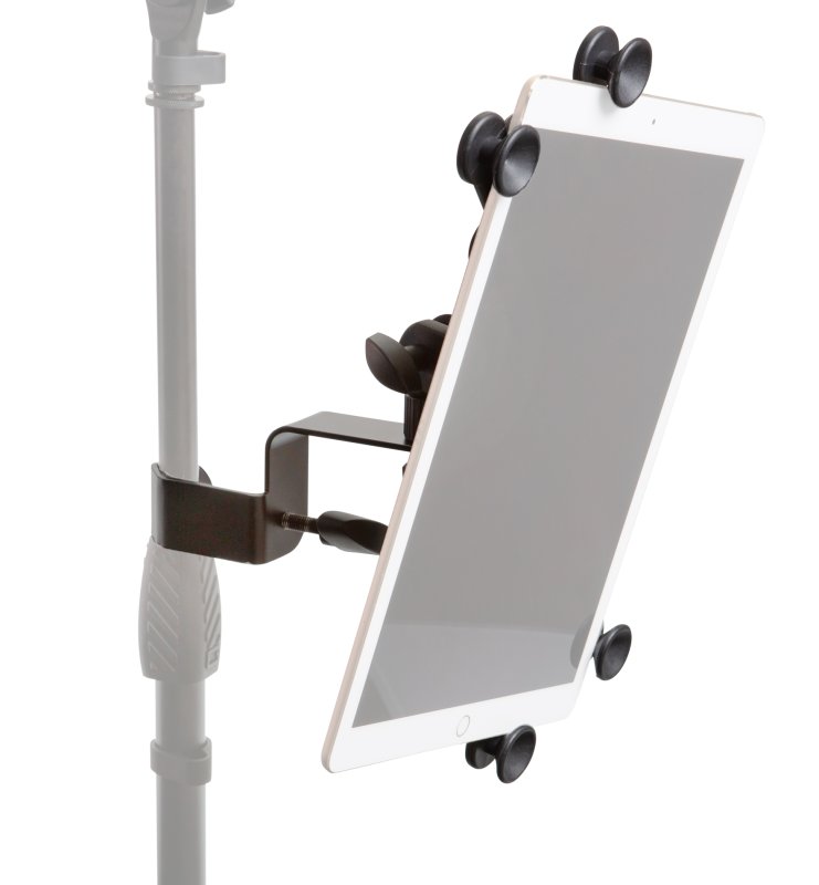 Gator GFW-TABLET1000 Universal Tablet Clamping Mount with 2-Point System