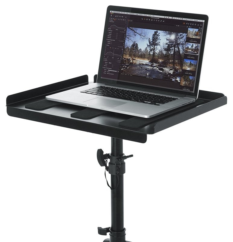 Gator GFW-UTL-MEDIATRAY1 DJ Gear Stand