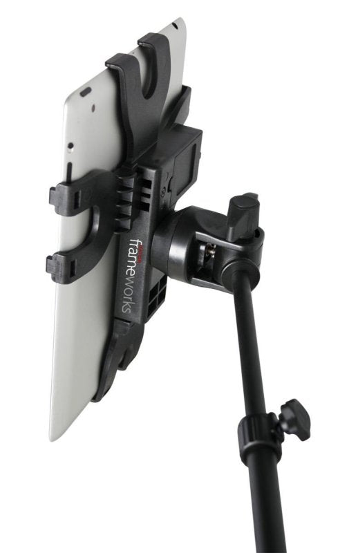 Gator Gfw Utl Tbltclmp iPad Tablet Tray with Adjustable Clamp Mount 