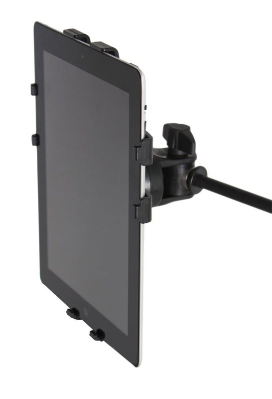 Gator Gfw Utl Tbltclmp iPad Tablet Tray with Adjustable Clamp Mount 